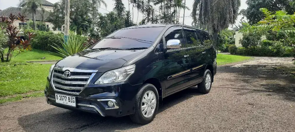 Toyota Innova 2.0 G AT 2014