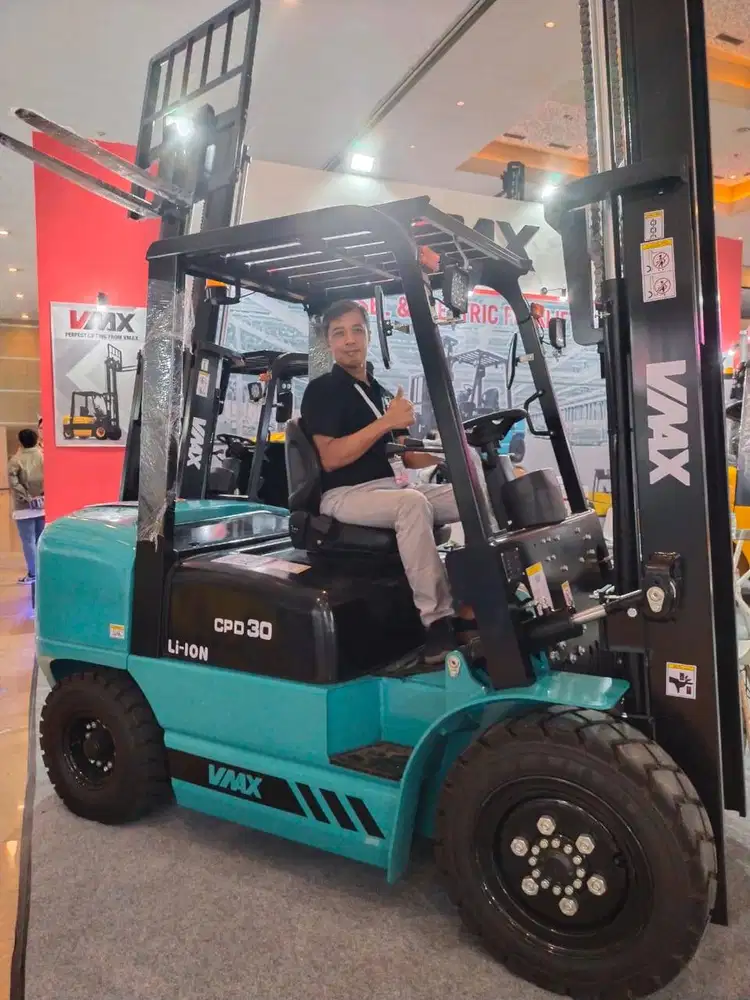 Jual Forklift-Reach truck-forklift electrik merk Daltonlift