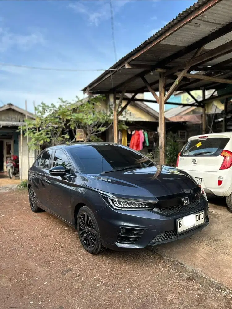 City RS Hatchback M/T 2021