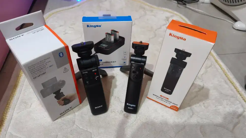 Sony GP VP2BT masih mulus banget