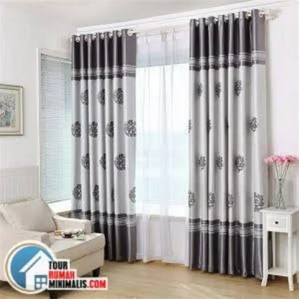 Menerima pemesanan gorden