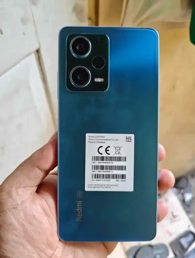Xiaomi redmi note 12 pro 5G 8/256GB