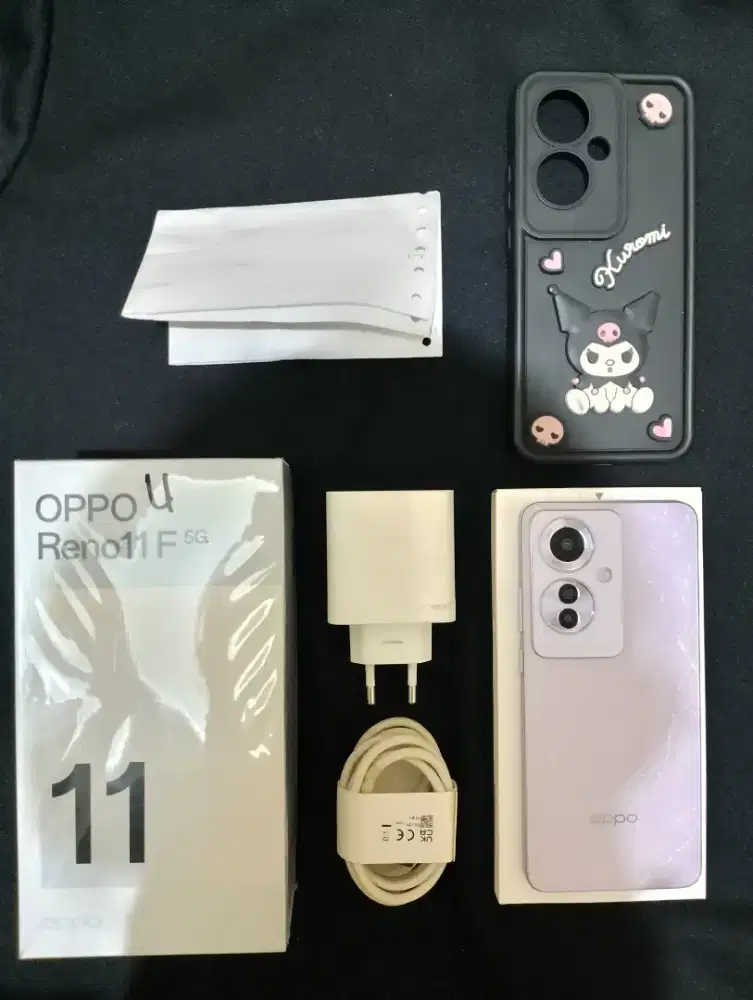 Dijual HP OPPO RENO 11F 5G 8/256