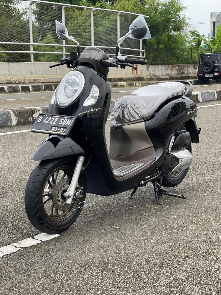 New SCOOPY PRESTIGE 2022 Barang Bagus