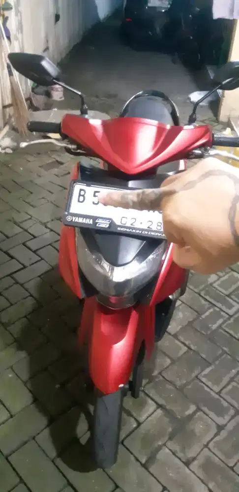 Yamaha gear type tertinggi ISS