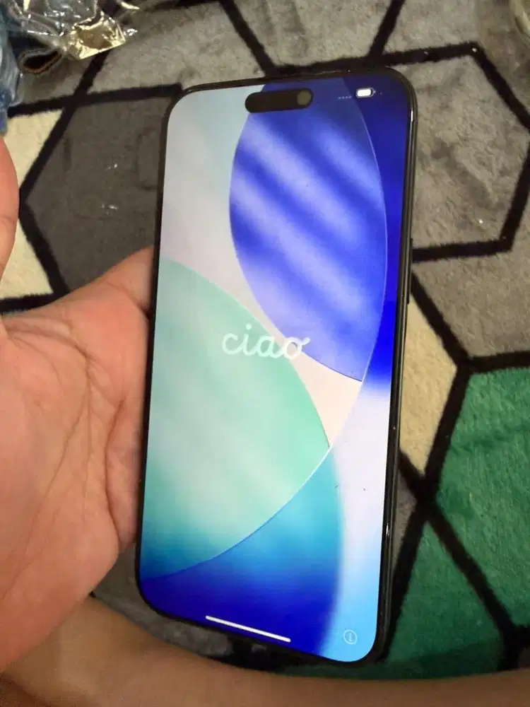 Jual iphone 16 promax black 256 gb masih garansi