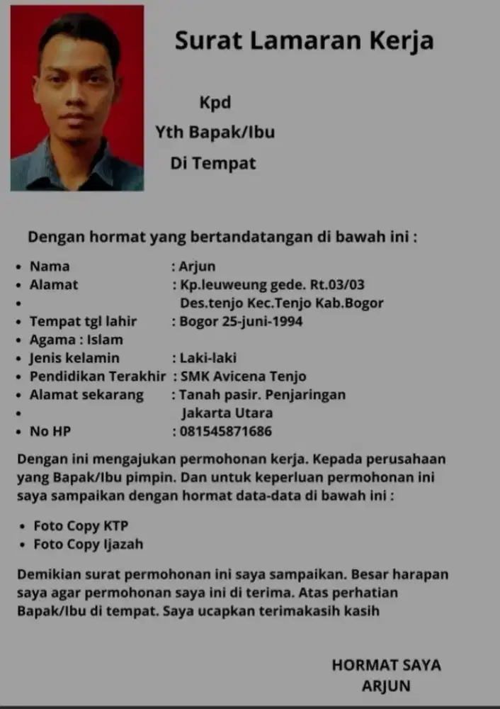 Cari kerja freelance juga gpp