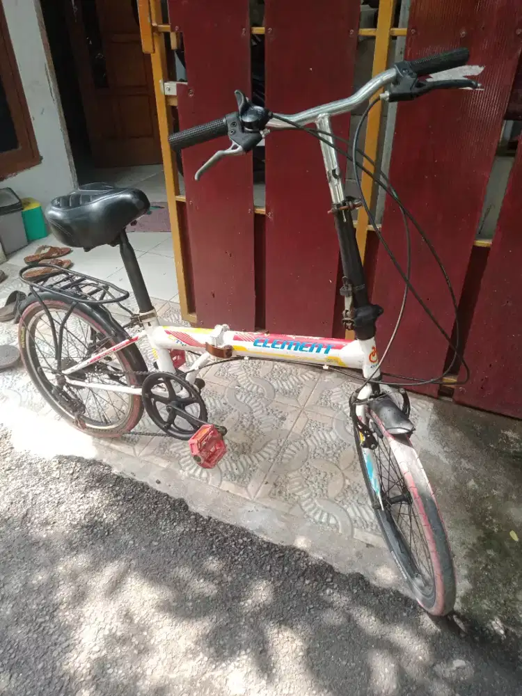 Sepeda lipat element sports U20 murah normal bisa pake