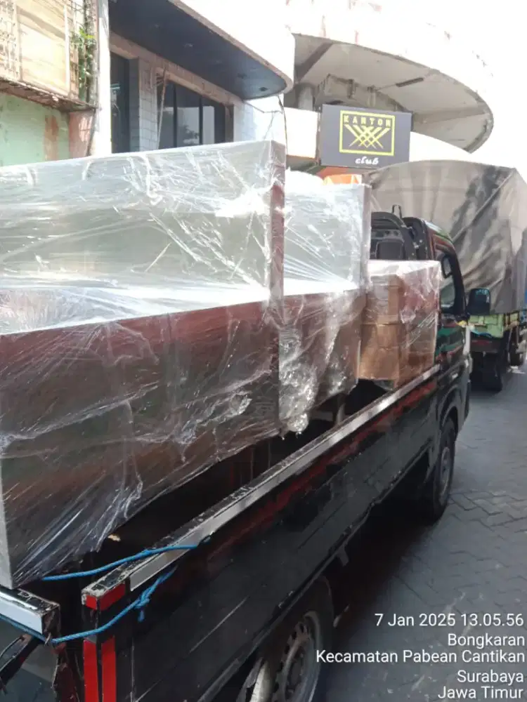 Di cari sopir + Bongkar muat expedisi