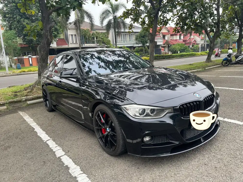 BMW 328i 2015 Bensin