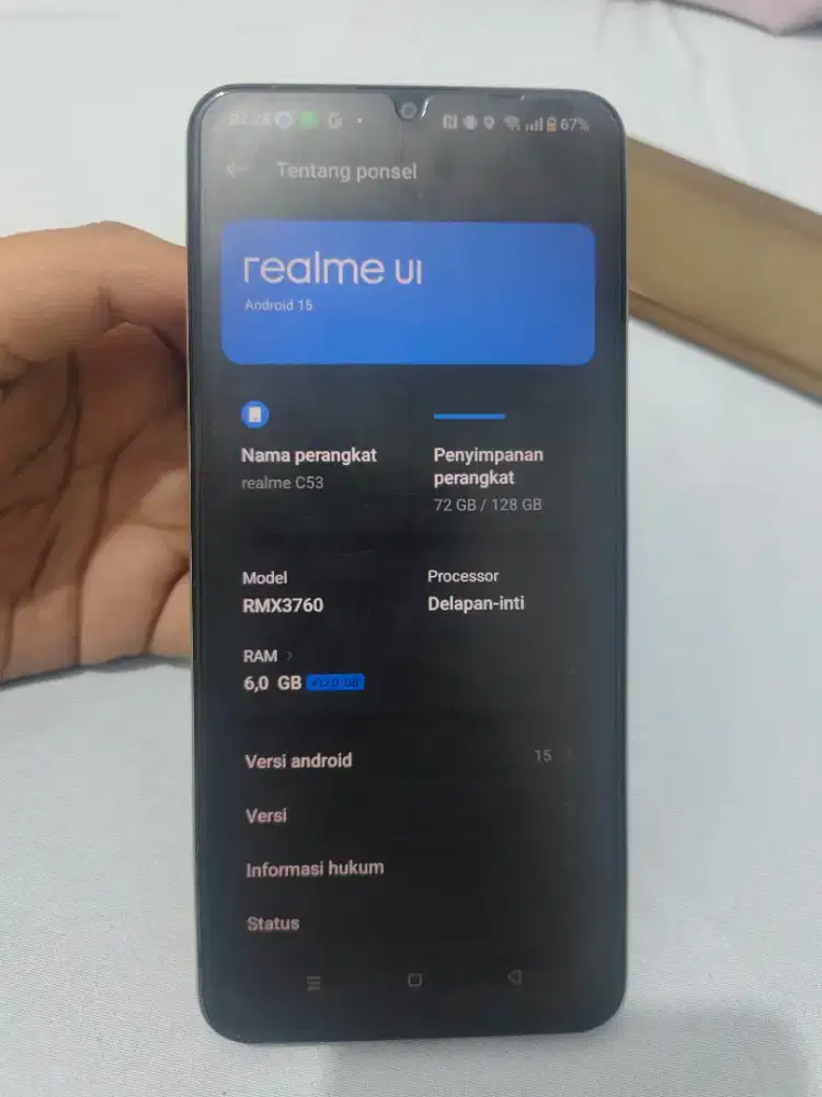 Real men C53 6/128 NFC