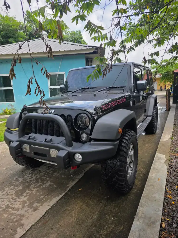 Jeep wrangler rubicon 2015
