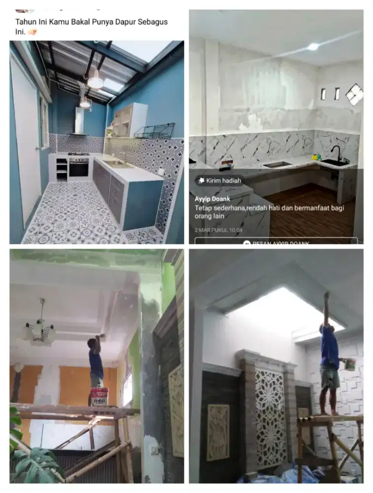 Tukang bangunan semarang ber garansi renof sampai bangun dari awal.