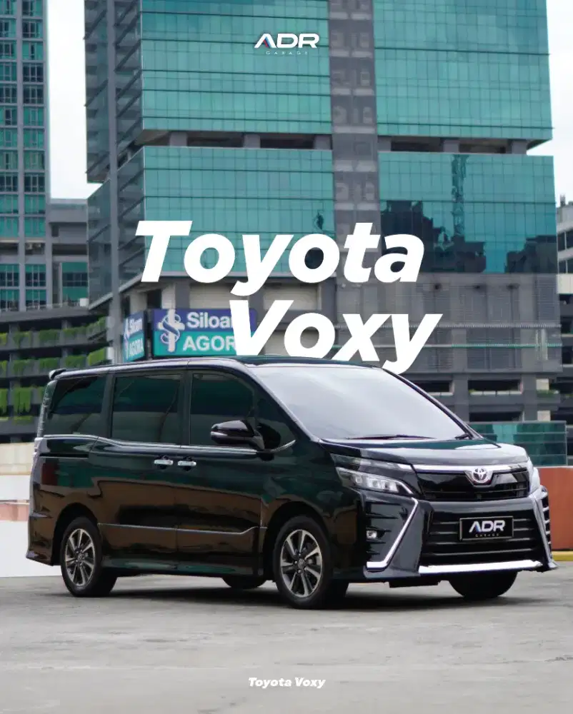 Toyota Voxy 2.0AT 2019 km 37rb