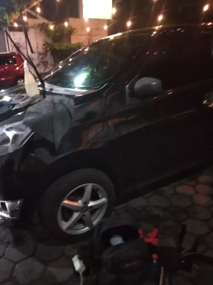 Kaca film mobil dan gedung