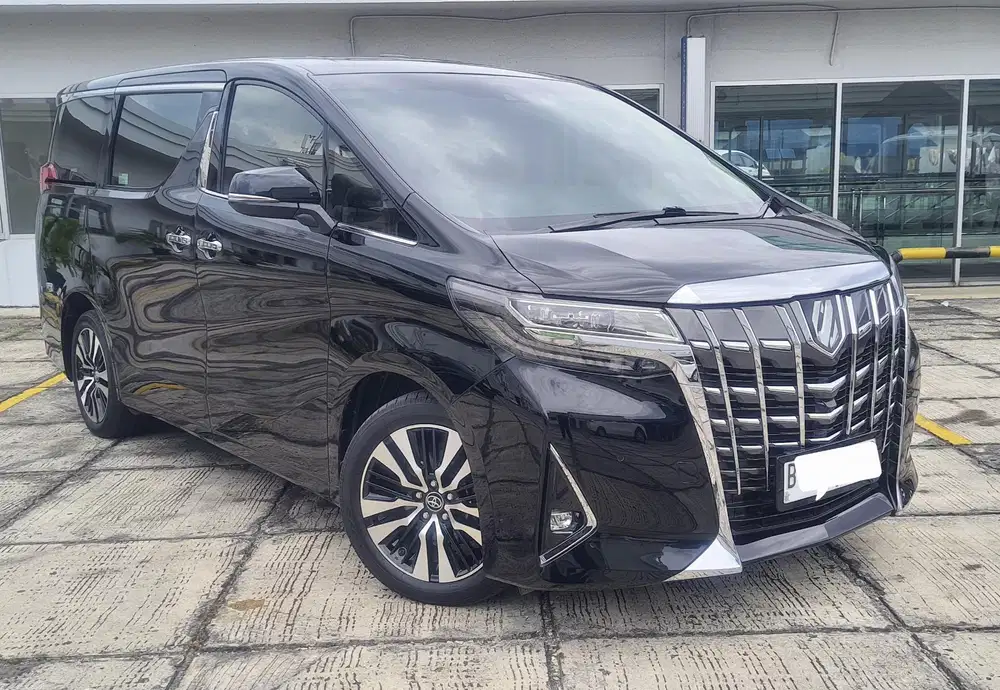Toyota Alphard 2.5 G TSS [toyota safety sense] atpm AT
Nik 2022