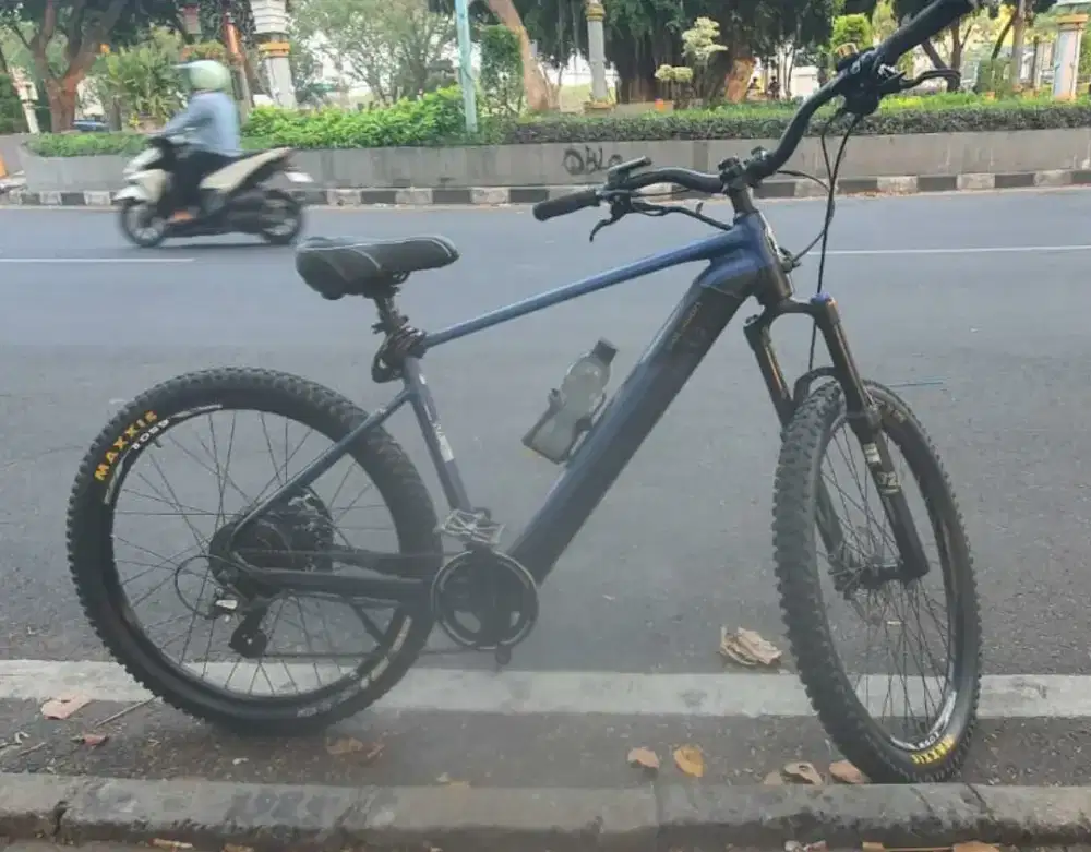 Jual Sepeda MTB Listrik EBIKE Polygon Kalosi Murah