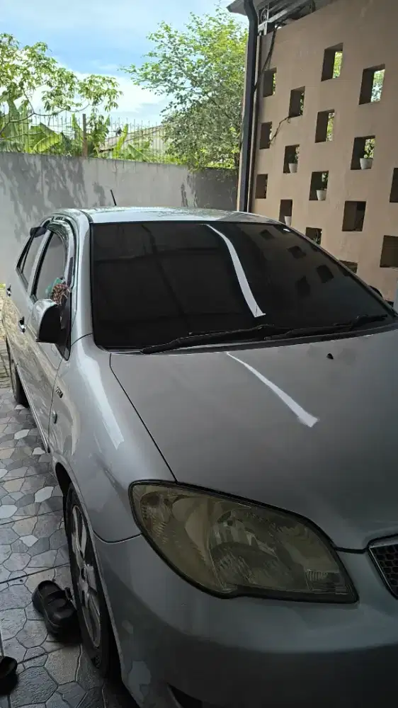 Vios G 2006 AT Silver