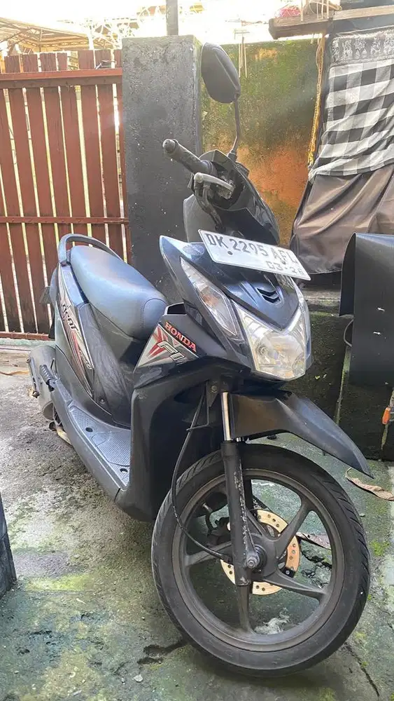 Honda Beat FI – Kondisi Normal, Surat Lengkap