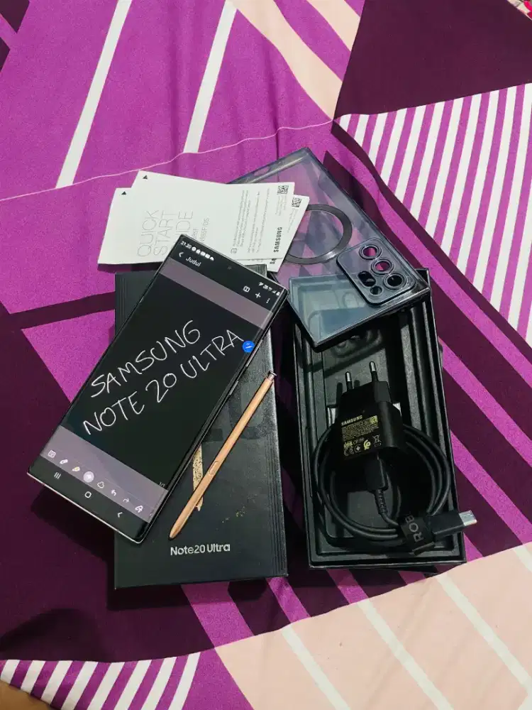 SAMSUNG NOTE 20 ULTRA EX SEIN