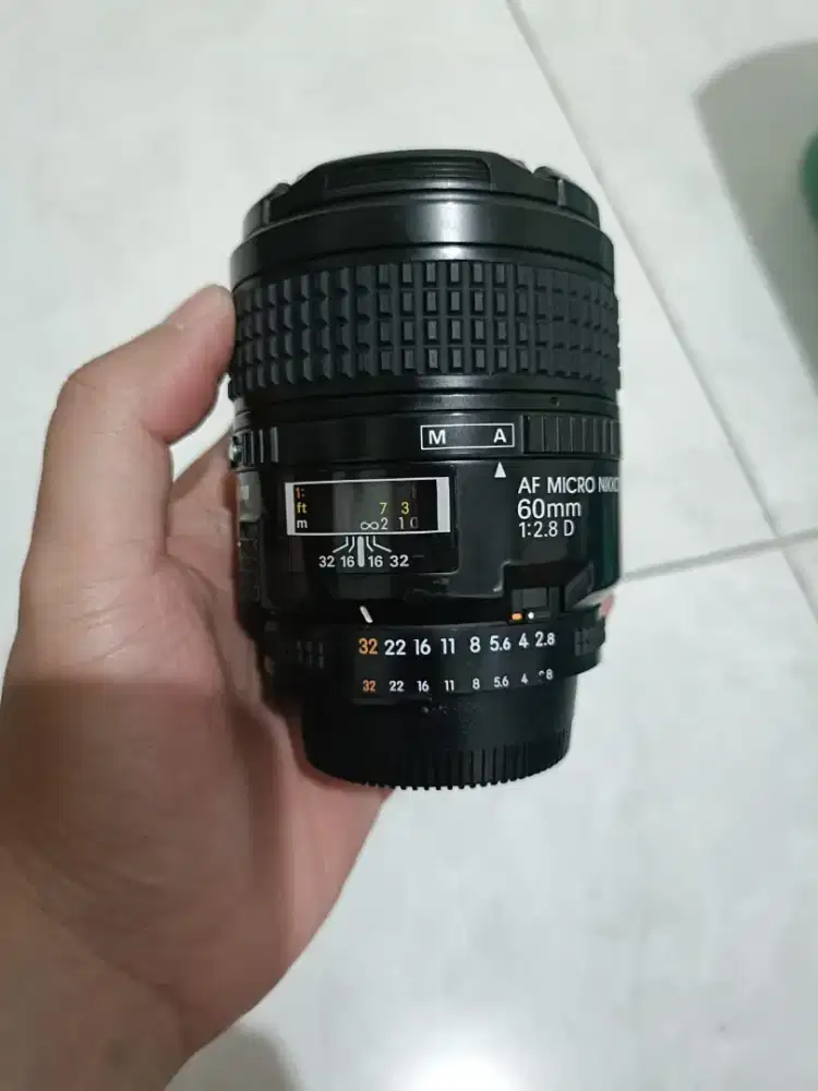 NIKON AFD 60MM F2.8 MACRO