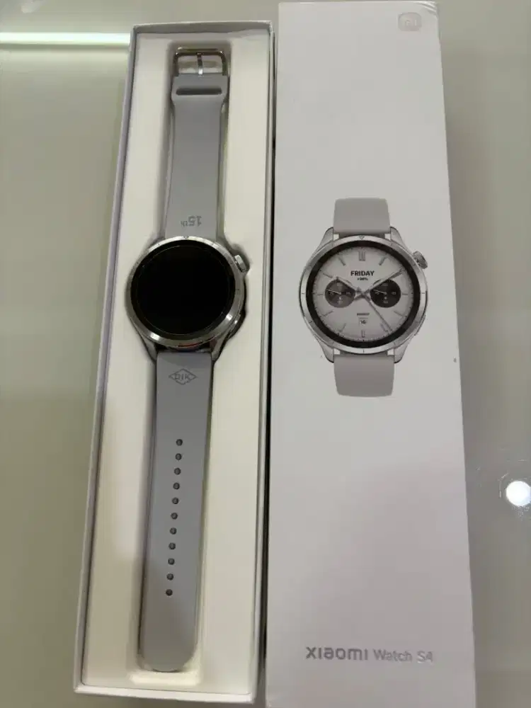 Smartwatch Xiaomi S4 Fullset garansi