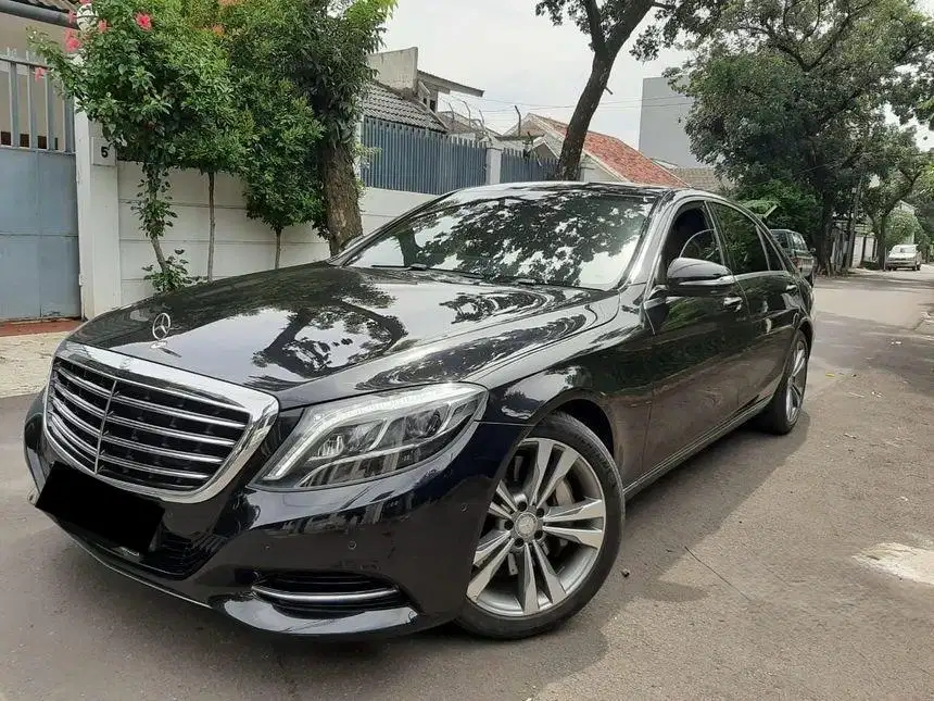 (SUPER CONDITION) Mercedes S400 2016 Full Original Low KM TERMURAH