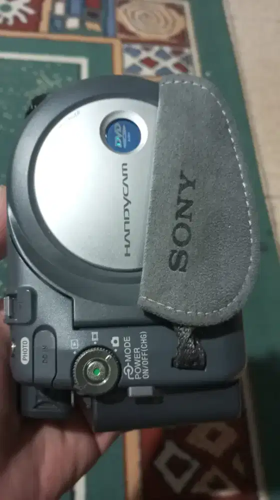 Handycam sony DCR DVD 201E