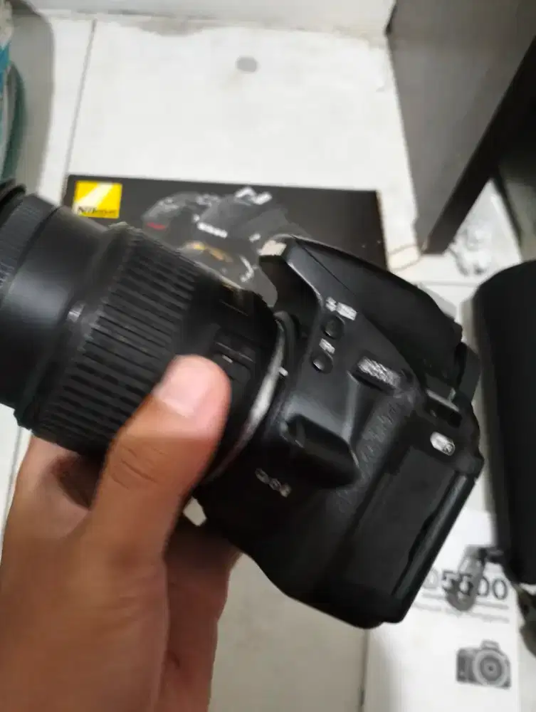 NIKON D5500 KIT LIKENEW