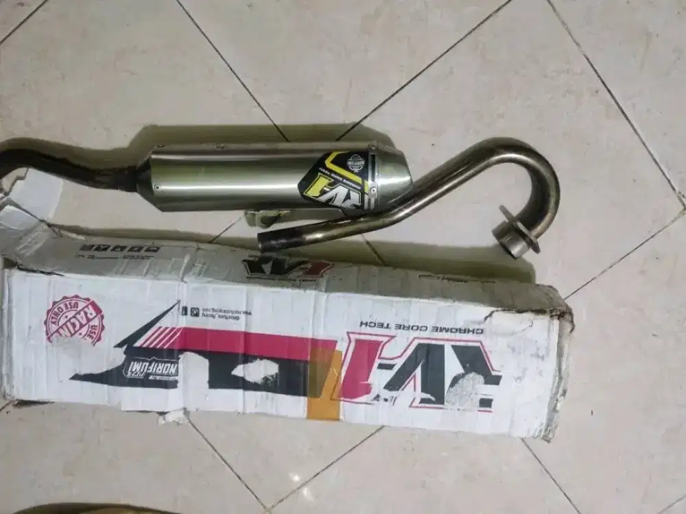 Knalpot crf norifumi rv1
