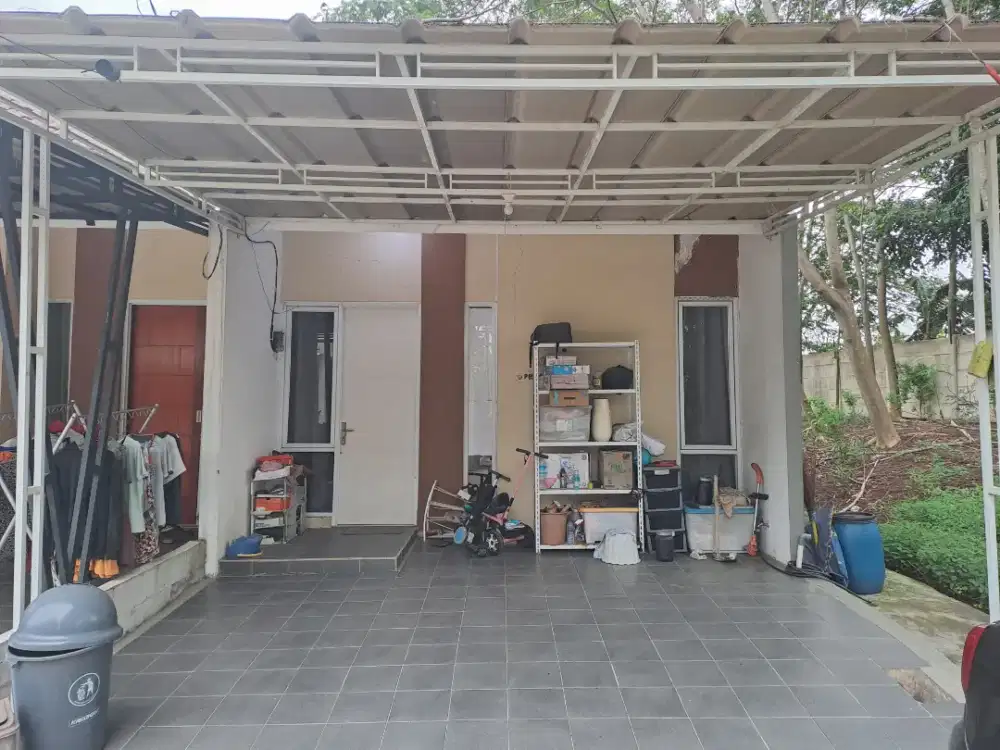 Dijual: Rumah di Mutiara Gading City, semi furnish
