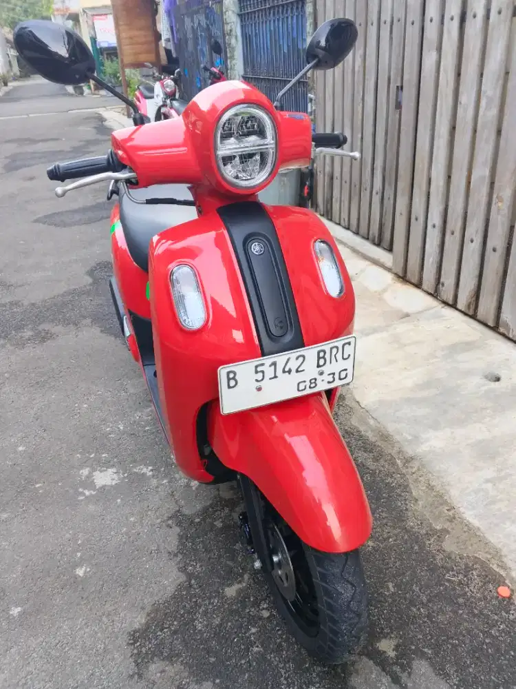 Yamaha Fazzio Neo Agustus 2025 Km5 RB Gress Pajak On Panjang