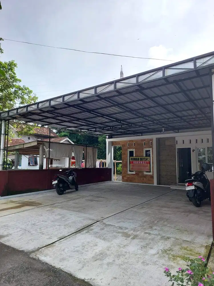 Rumah Halaman Luas View Sungai dekat Jalan Kaliurang