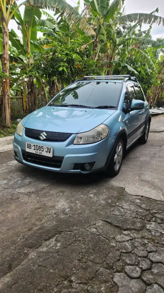 Orian fulset.!! Suzuki sx4 x-over mt 2009 istimewa