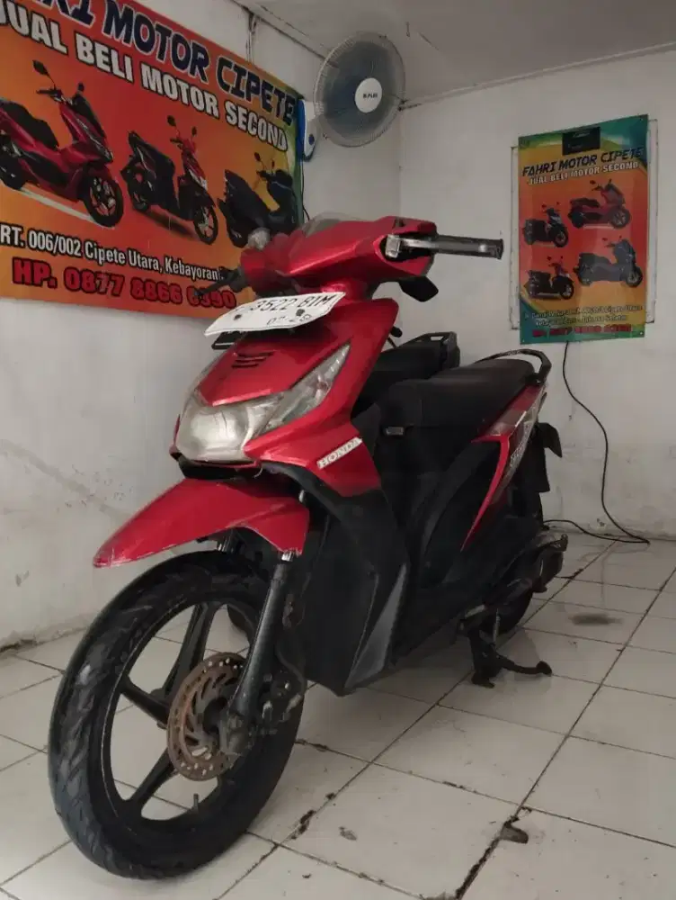 Honda Beat Tahun 2011