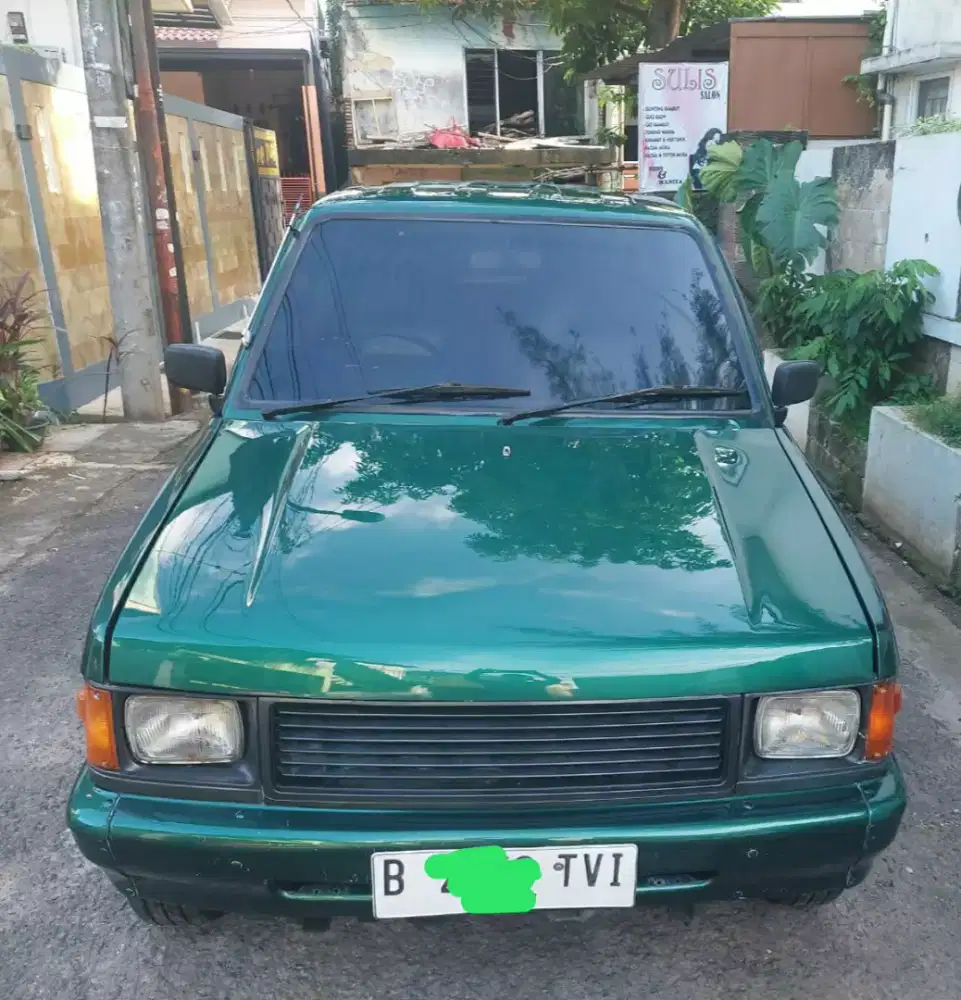 Isuzu Panther 2.3 Solar Manual 1995 Terawat
