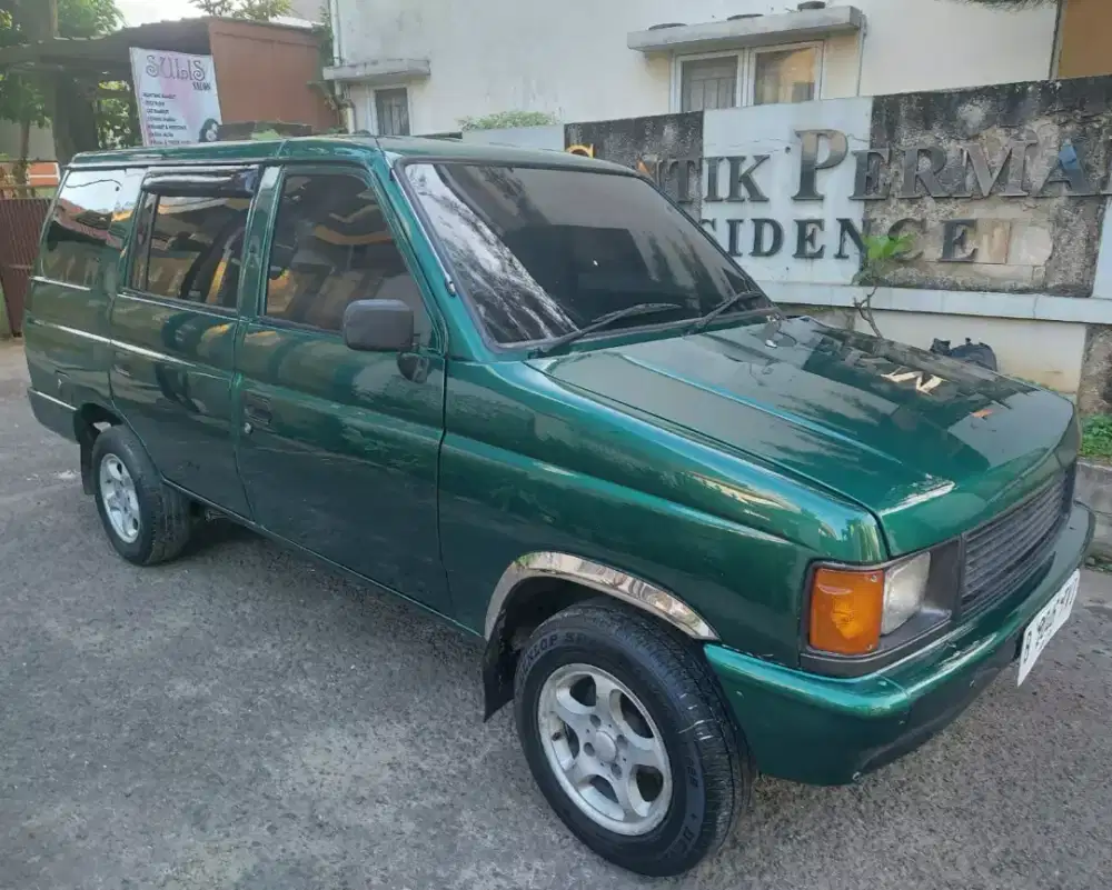 Isuzu Panther 2.3 Solar Manual 1995 Terawat