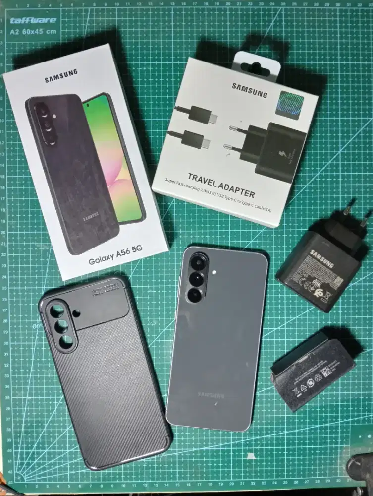 Samsung a56 12/256GB Garansi masih panjang