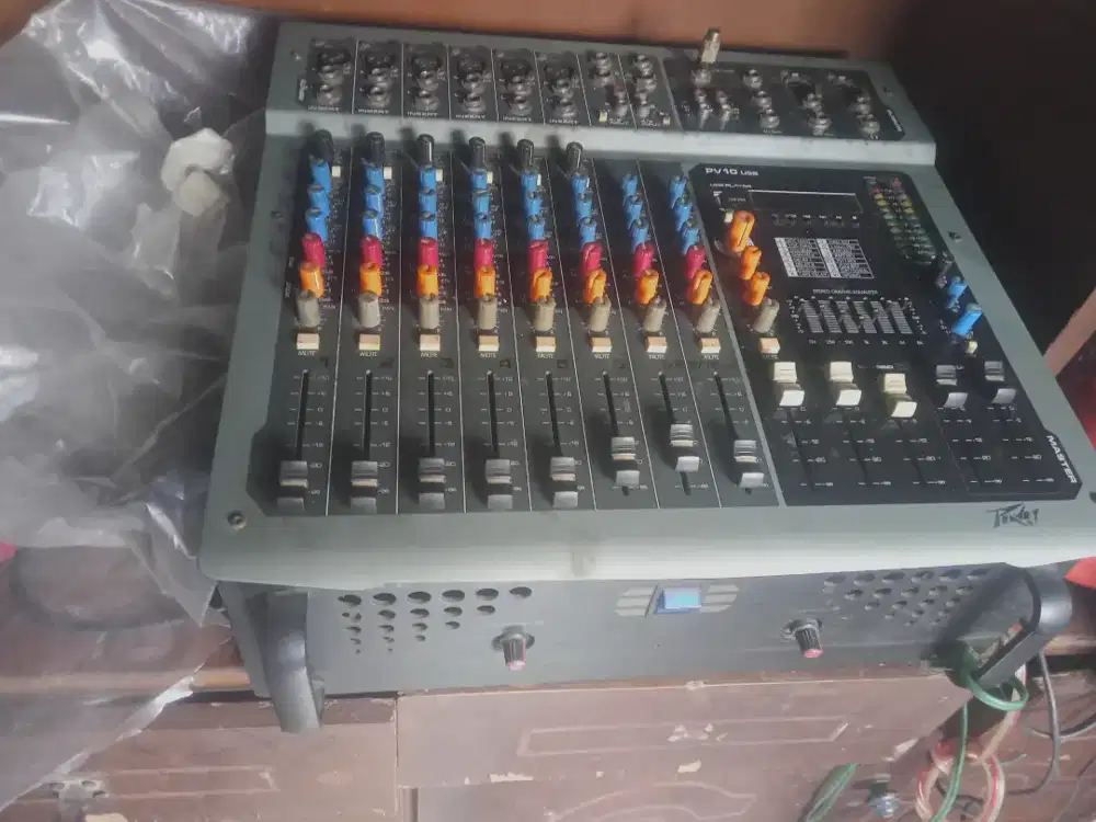 Jual mixer power plus sepeaker