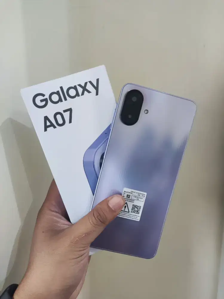 Samsung a07 ram 4/64 second