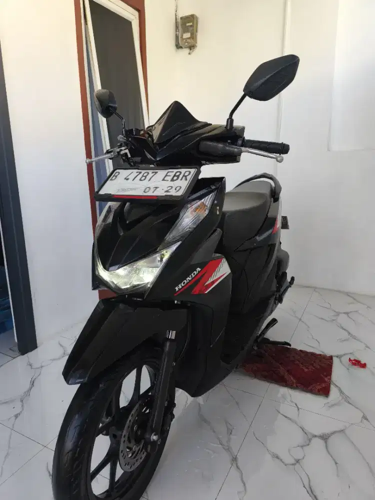 Honda beat 2024 gress pajak hidup panjang