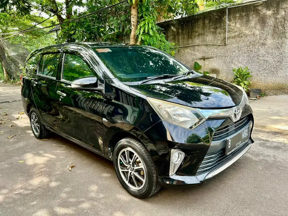Jual Toyota Calya Tipe G Matic 2017 Istimewa