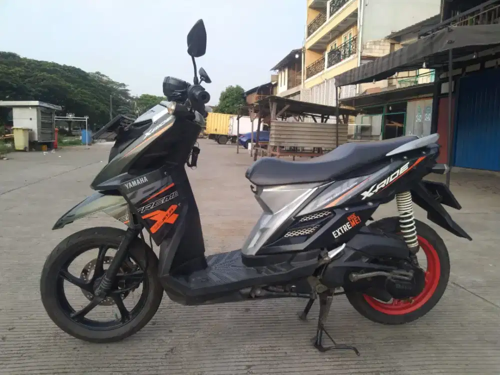 Yamaha X-Ride THN 2015 pajak on panjang