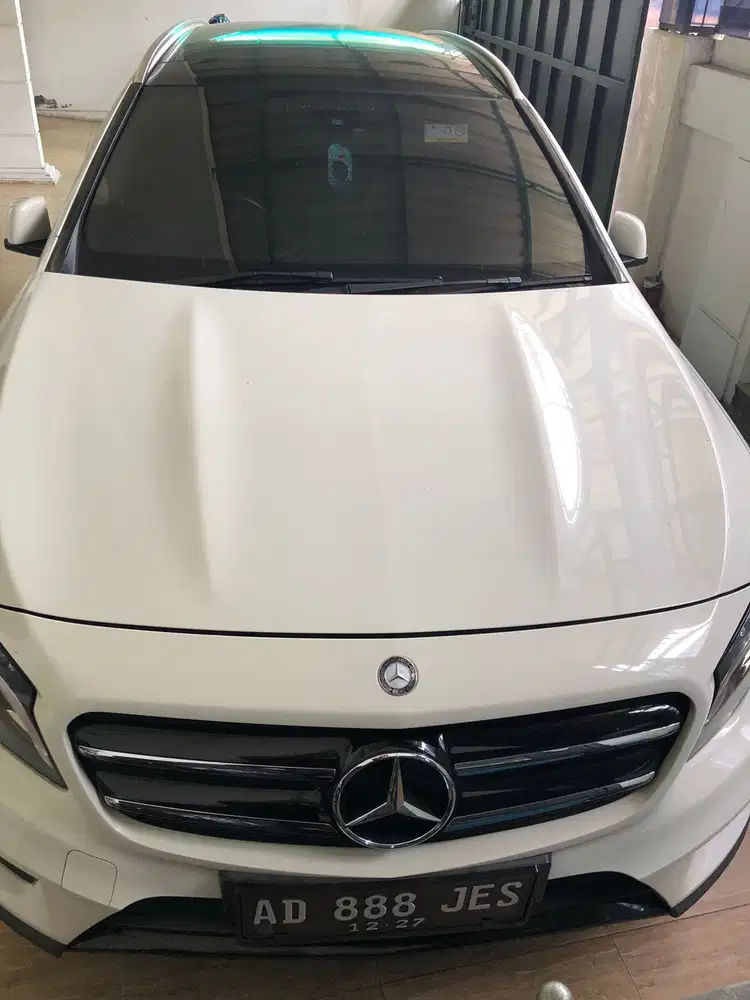 Mercedes-Benz GLA200 2016 Bensin