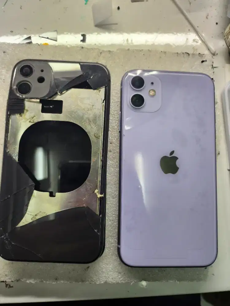 Ganti housing iphone ganti kesing iphone ganti backdoor