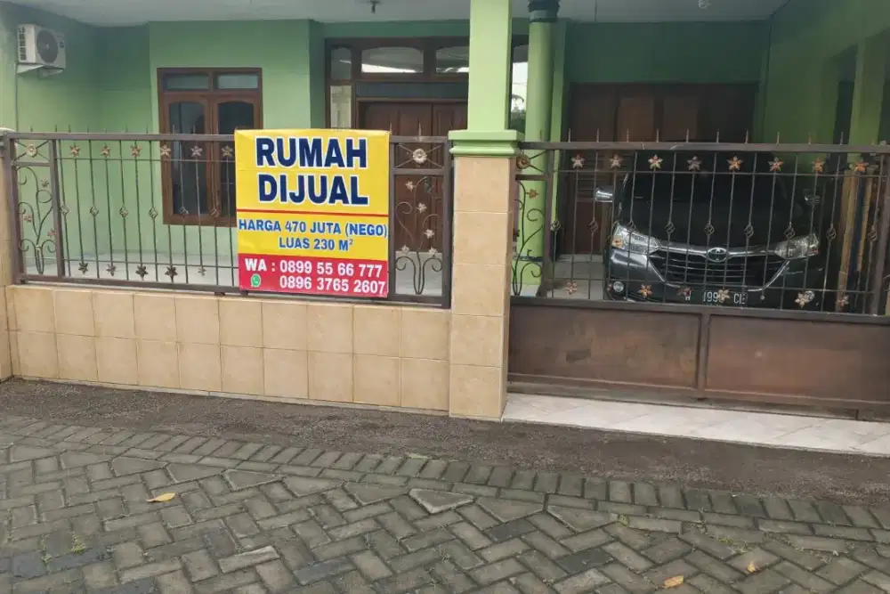 BISMILLAH. Dijual Rumah Pribadi Siap Huni