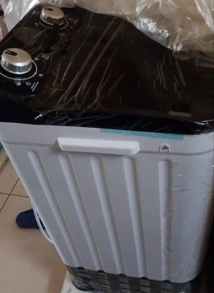Mesin Cuci Steko MC SW88 2 tabung 8kg