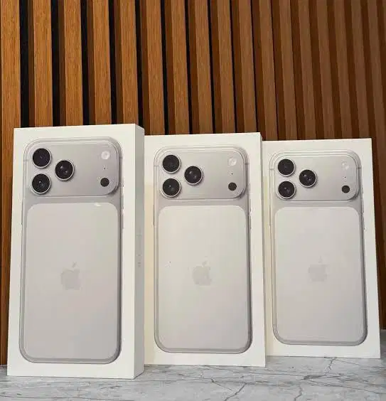 Terima iphone 17 16 series all tipe 15 promax berikut tipe lain iphone