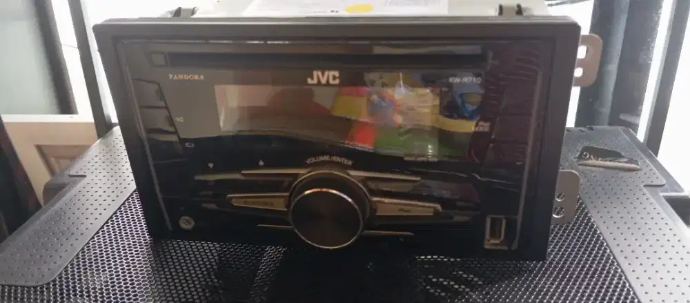Jual Audio mobil merk JVC ex brio