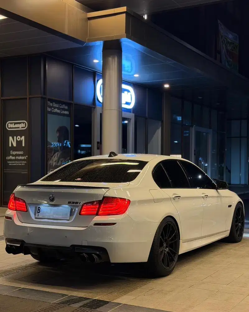 RARE BMW 535i F10 N55 FULLMODS 2013 / 2012
